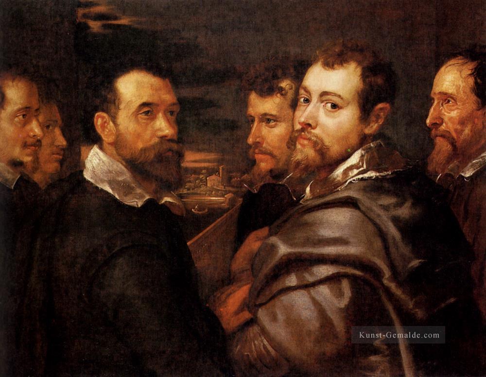 Der Mantuan Freundeskreis Barock Peter Paul Rubens Ölgemälde